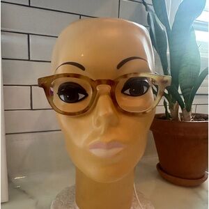 Caramel Tortoise Shell colored eye Glasses/readers